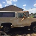 1982 Chevrolet Blazer    For parts or possible restoration.