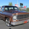 1982 Chevrolet Blazer Silverado 2dr SUV 1582 Miles Ginger Metallic SUV 350ci V8