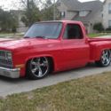 1982 Chevrolet C-10, Squarebody, Bagged, Airride, Custom