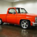 1982 Chevrolet C10  1010 Miles Red Pickup Truck 5.3 Liter LS V8 4L60E Automatic