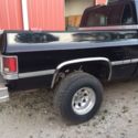 1982 Chevrolet C10 K10 BED TAILGATE & BUMPER ONLY