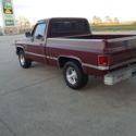 1982 Chevrolet C10 Pickup Red RWD Automatic