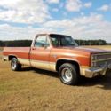 1982 Chevrolet C10 Scottsdale Pickup Longbed Classic Chevy C-10 82 Pick Up Truck