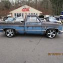 1982 CHEVROLET C10 SHORT BED SHOP TRUCK  HOT ROD PATINA FAUXTINA SQUARE BODY