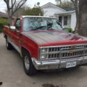 1982 Chevrolet C10 Silverado Standard Cab Pickup 2-Door 6.2L Diesel