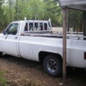 1982 Chevrolet C10 Silverado Standard Cab Pickup 2-Door 6.2L