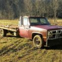 1982 Chevrolet C30 Rollback Tow Truck 3500 w/ Hydraulic Winch