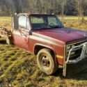 1982 Chevrolet C30 Rollback Tow Truck w/ Hydraulic Winch 3500