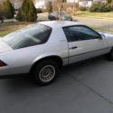 1982 Chevrolet Camaro Berlinetta Coupe show quality vehicle Only 32k miles