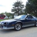 1982 Chevrolet Camaro Z28 34,780 Miles Dark Blue Metallic  Coupe V8 4 speed manu