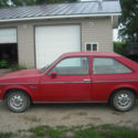 1982 Chevrolet Chevette diesel, 2nd owner, low miles, clean no rust