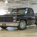 1982 Chevrolet C/K 10  7076 Miles Black 2D Standard Cab I6 3-Speed Automatic