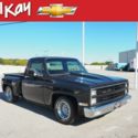 1982 Chevrolet C/K 10 Series  7076 Miles Black 2dr C10 Standard Cab SB 4.1L 6 Cy