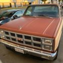 1982 Chevrolet C/K Pickup 1500 gmc sierra short bed 4x4, chevy 4x4 k10 silverado