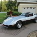 1982 CHEVROLET CORVETTE  1 OWNER  GORGEOUS  COLOR COMBO -  SHOWROOM CLEAN