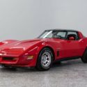 1982 Chevrolet Corvette  13670 Miles Red Coupe 350ci 350 Turbo Auto