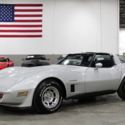 1982 Chevrolet Corvette  29838 Miles Silver Coupe 350ci V8 Automatic