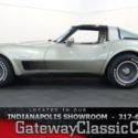 1982 Chevrolet Corvette  34884 Miles Silver 2DR 5.7L V8 TBI OHV 4-Speed Automati