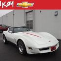 1982 Chevrolet Corvette  35456 Miles White 2dr Coupe  4-Speed Automatic