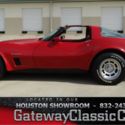 1982 Chevrolet Corvette  39564 Miles Red 2 Door Coupe 5.7L V8 TBI OHV 3-Speed Au