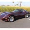 1982 Chevrolet Corvette  68013 Miles Burgundy  5L NA V8 overhead valves (OHV) 16