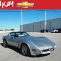 1982 Chevrolet Corvette  69420 Miles Silver 2dr Coupe  Automatic