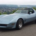 1982 Chevrolet Corvette - 72k Mile Blue Beauty!