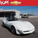1982 Chevrolet Corvette  73190 Miles White 2dr Coupe  Automatic