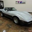 1982 CHEVROLET CORVETTE  81,659 Miles GRAY  5.7L Automatic