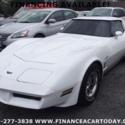 1982 Chevrolet Corvette Base 2dr Coupe Automatic 4-Speed RWD H6 5.7L Gasoline