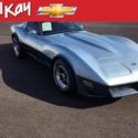 1982 Chevrolet Corvette Base 48,957 Miles Silver Blue/ Dark Blue 2dr Coupe  4-Sp