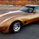 1982 Chevrolet Corvette C3 Coupe in Excellent condition one of only 648 in gold