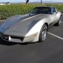 1982 Chevrolet Corvette Collector Edition  49800 Miles Silver  5L NA V8 overhead