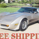 1982 CHEVROLET CORVETTE COLLECTOR EDITION 62K LIKE NEW NO RUST FREE SHIPPING