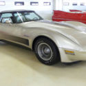 1982 Chevrolet Corvette Collector Edition 67968 Miles Silver Beige Hatchback V8