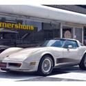 1982 Chevrolet Corvette Collector Edition Automatic 2-Door Hatchback