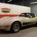 1982 Chevrolet Corvette collector edition Bloomington gold certified 8900 miles