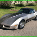 1982 Chevrolet Corvette Collector Edition LOW MILES Extensively Documented