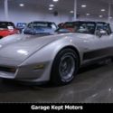 1982 Chevrolet Corvette Collector Edition Silver Beige Coupe 350 V8 118648 Miles