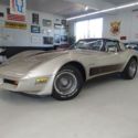 1982 CHEVROLET CORVETTE Collectors Edition 10,000 Actual Miles Perfect Condition