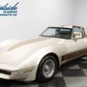 1982 Chevrolet Corvette Collectors Edition 6923 Miles Silver Beige Coupe 350 V8