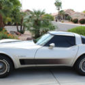 1982 CHEVROLET CORVETTE &quot;Collectors Edition&quot; HATCHBACK COUPE Crossfire Injection