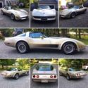 1982 Chevrolet Corvette Collectors Edition! One of only 6759 Produced! RARE CAR!