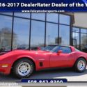 1982 Chevrolet Corvette Coupe 28,554 Miles Red  5.7L V8 OHV 16V Automatic