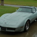 1982 Chevrolet Corvette - Crossfire Injection - Silver Green