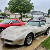 1982 Chevrolet Corvette Grey Collector’s Edition