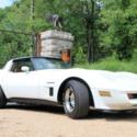 1982 Chevrolet Corvette LOW MILES! White over Camel! Service Inspected COLLECTOR