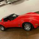 1982 Chevrolet Corvette    Red   Cross Fire Injection