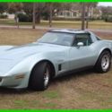 1982 Chevrolet Corvette, Sea Green, T-Tops, Chevy Used 5.7L V8 16V Automatic RWD