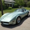 1982 Chevrolet Corvette Silver Green NCRS Top Flight 11,982 miles Survivor RARE